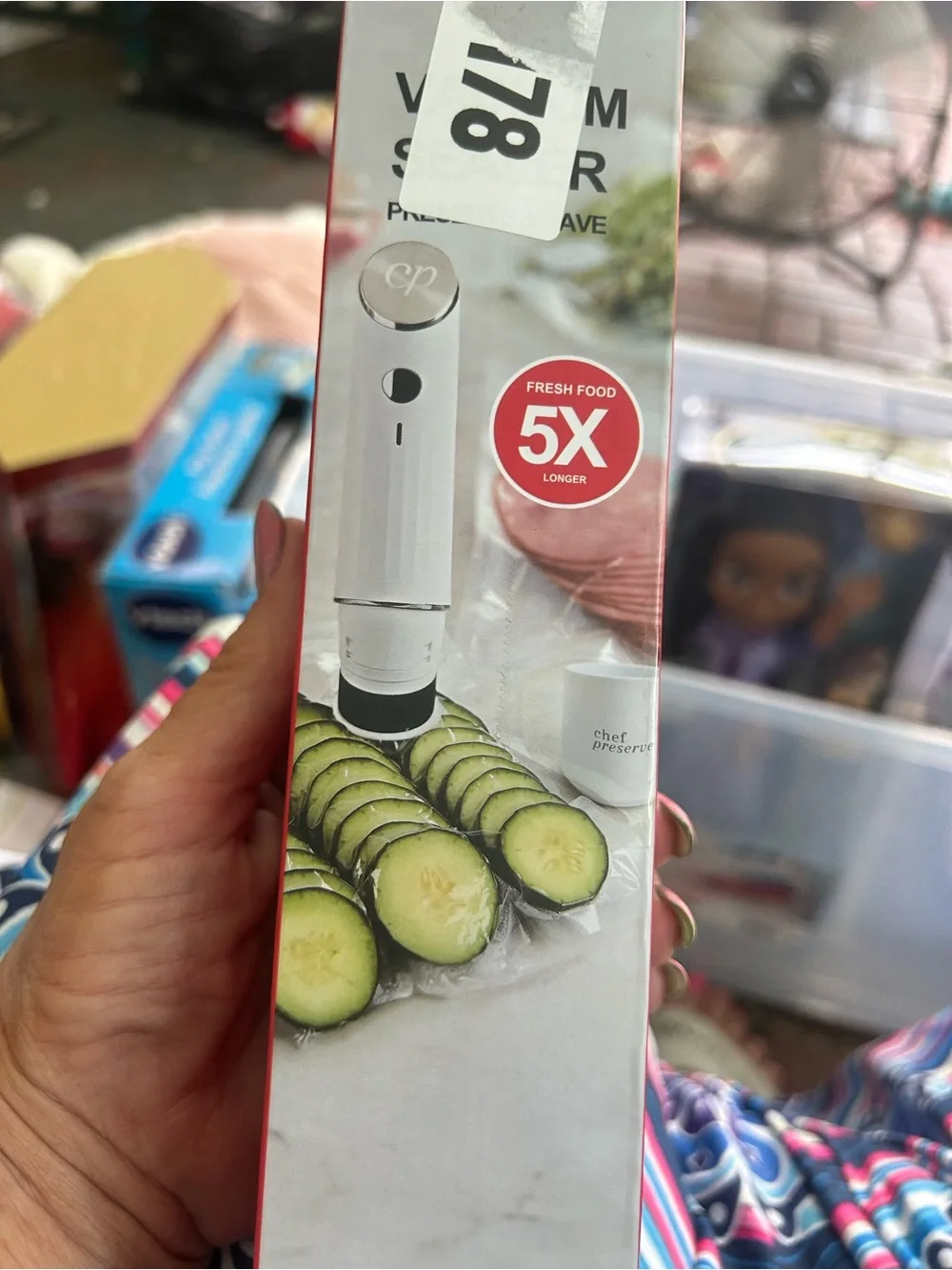 Chef preserve vacuum sealer
